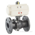 Wenzhou ANSI WCB ISO5211 Pad Balle Valve